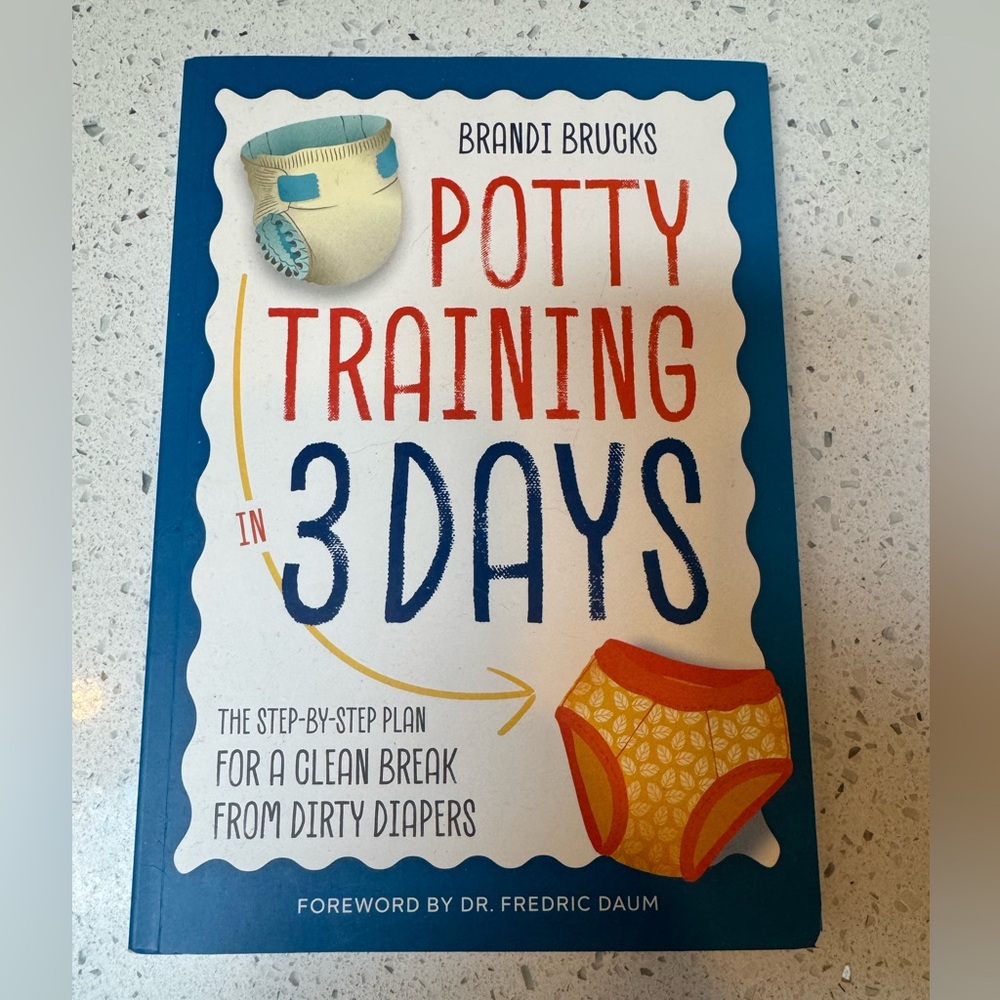 Potty Training in 3 Days Book